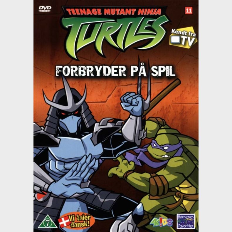 Turtles 11 - Forbryder P Spil