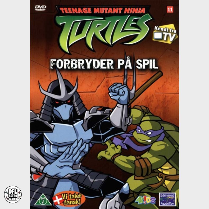 Turtles 11 - Forbryder P Spil