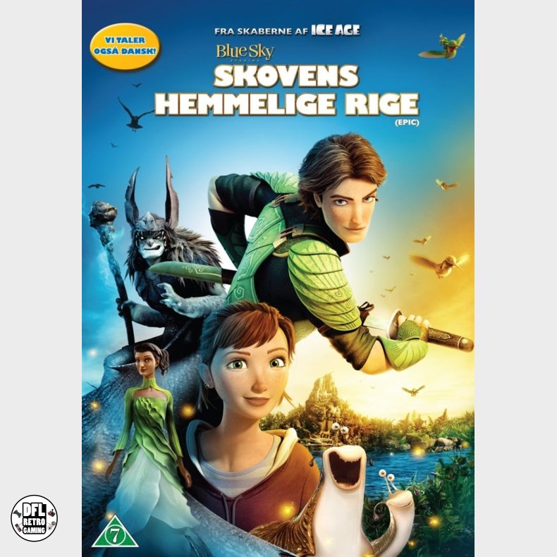 Skovens Hemmelige Rige