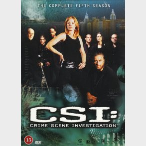CSI: Crime Scene Investigation: The Complete Fifth Season