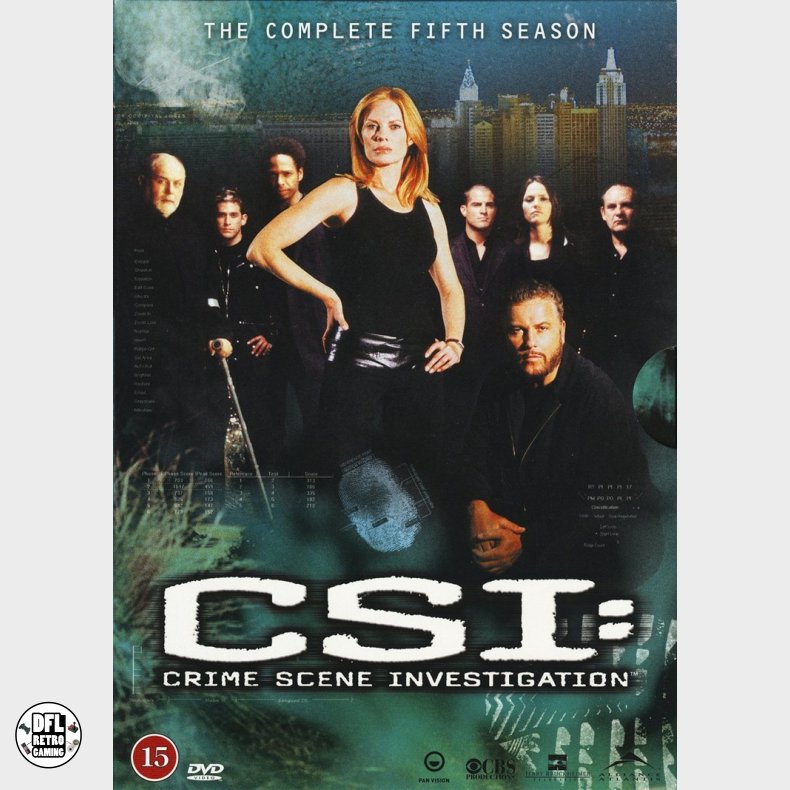 CSI: Crime Scene Investigation: The Complete Fifth Season
