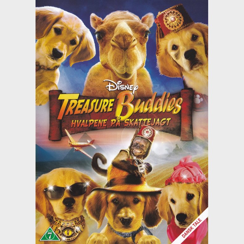 Treasure Buddies - Hvalpene P Skattejagt