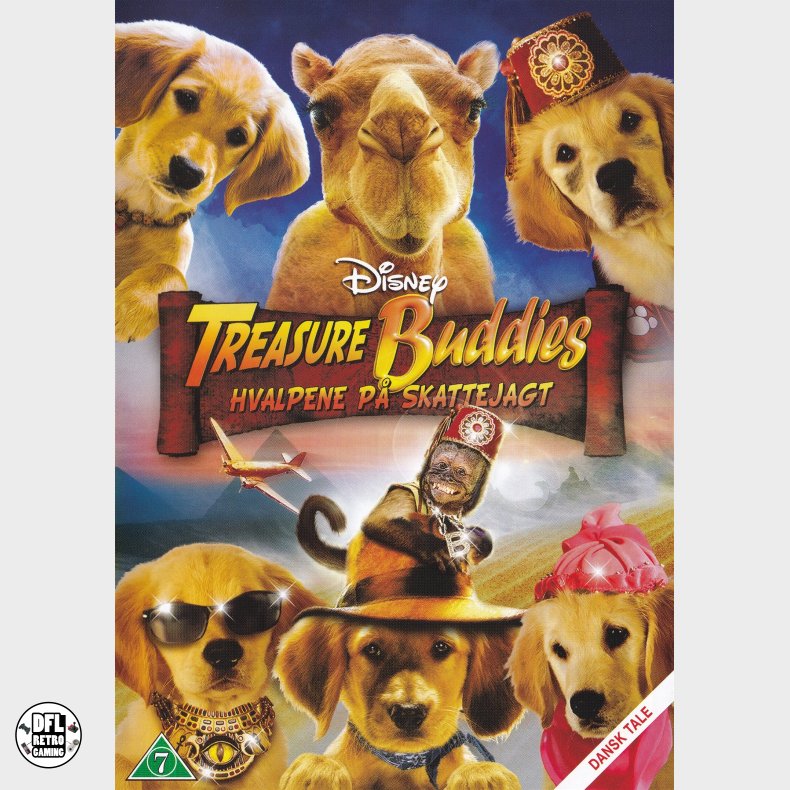 Treasure Buddies - Hvalpene P Skattejagt