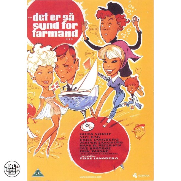 Det er s� synd for farmand