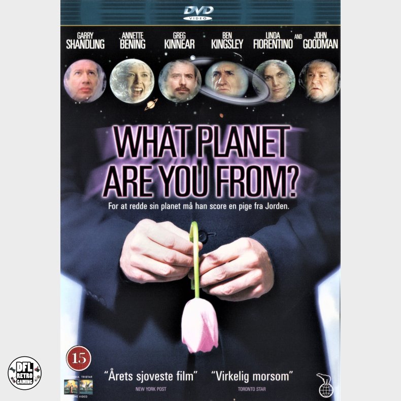 What Planet Are You From?