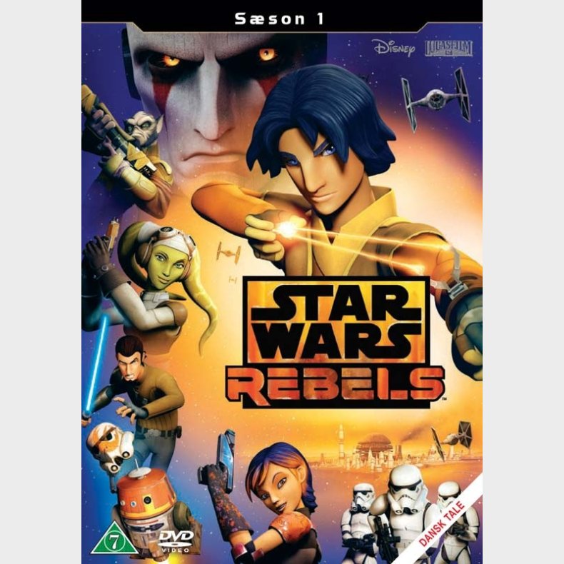 Star Wars Rebels: Sson 1