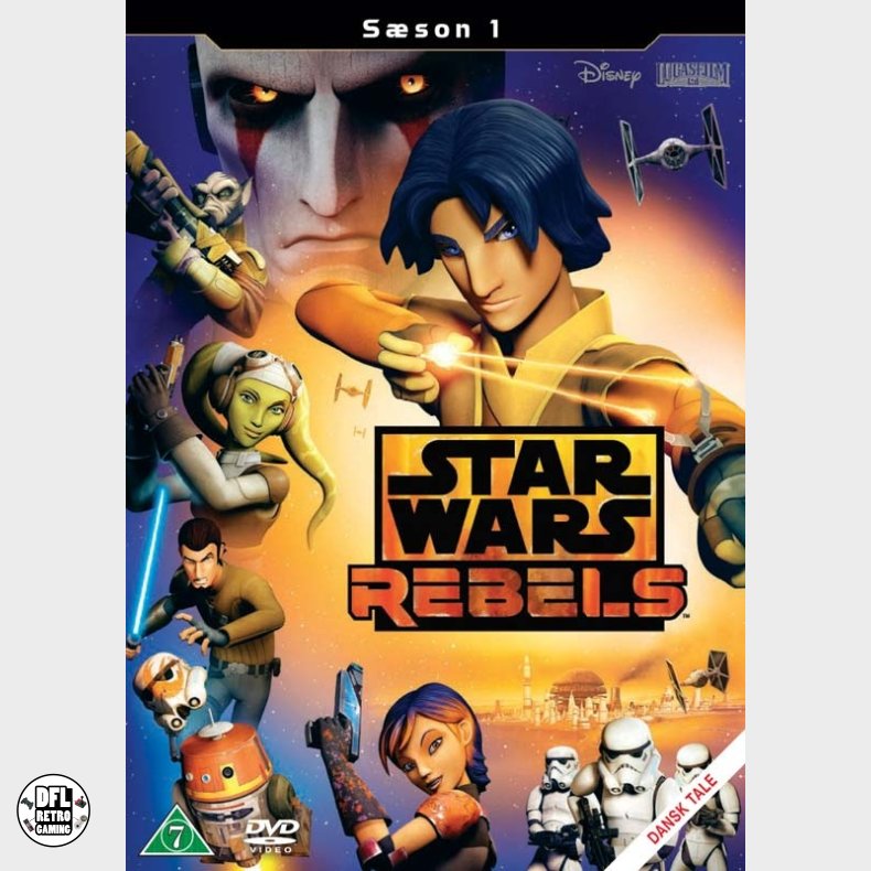 Star Wars Rebels: Sson 1