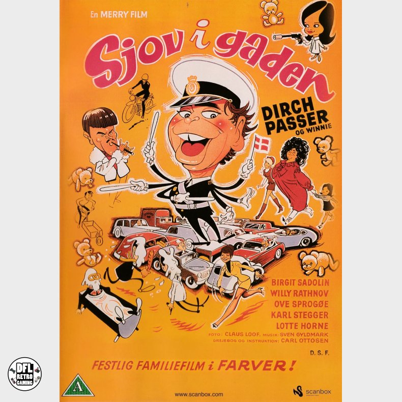 Sjov I Gaden