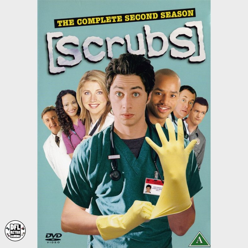 Scrubs: The Complete Secound Season