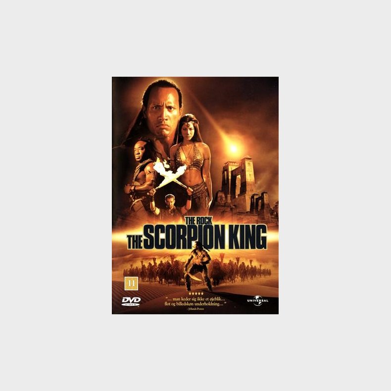 The Scorpion King - DVD, 2002