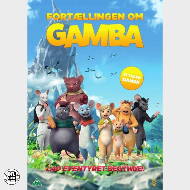 Fortllingen om Gamba