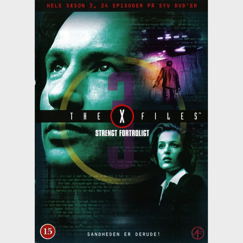 The X-Files: Strengt Fortroligt Sson 3