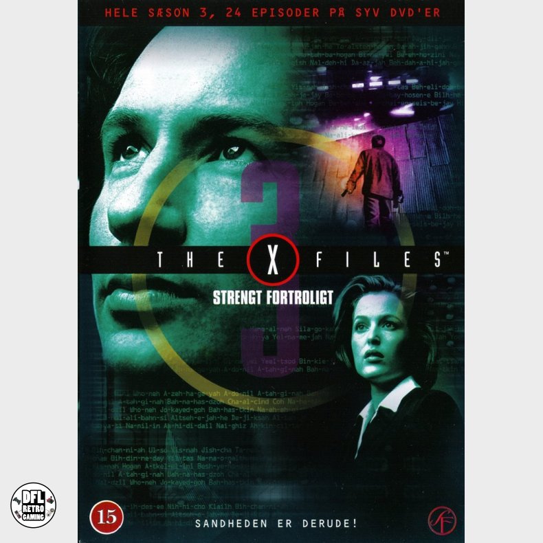 The X-Files: Strengt Fortroligt Sson 3