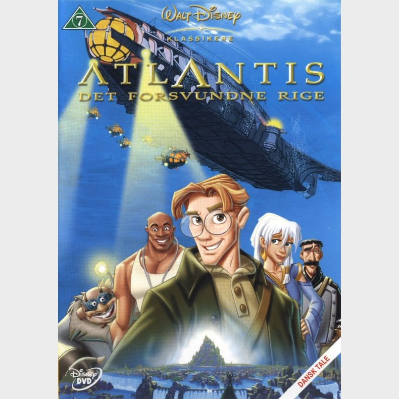 Atlantis: Det Forsvundne Rige