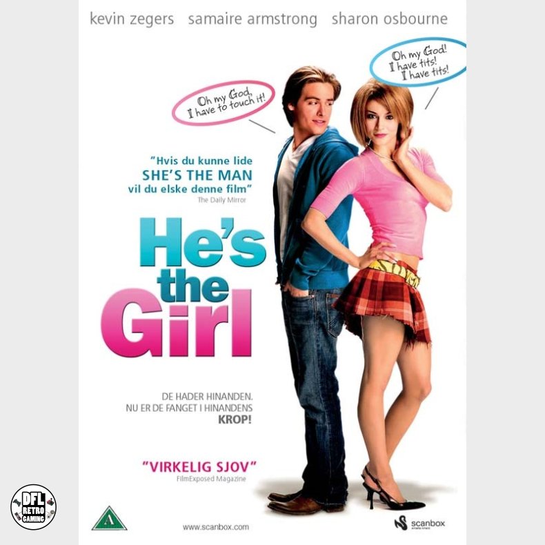 He's the girl