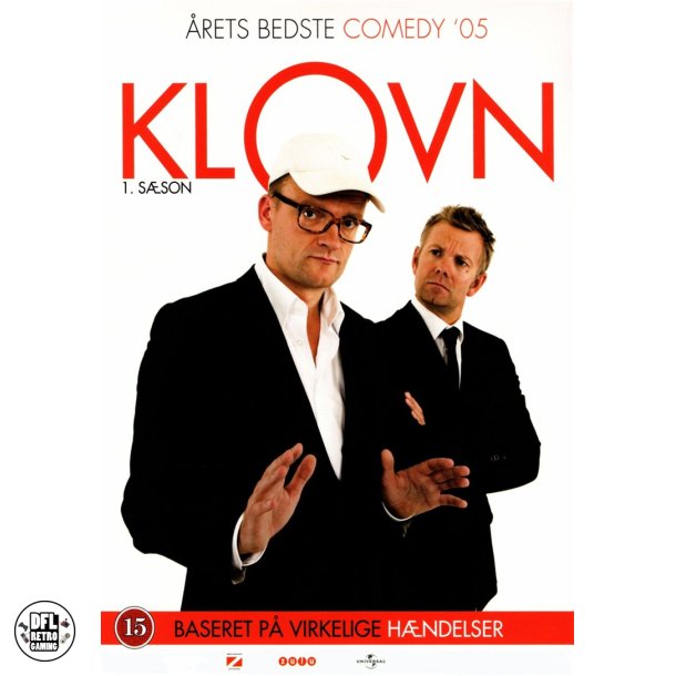 Klovn: 1. S�son: Baseret P� Virkelige H�ndelser