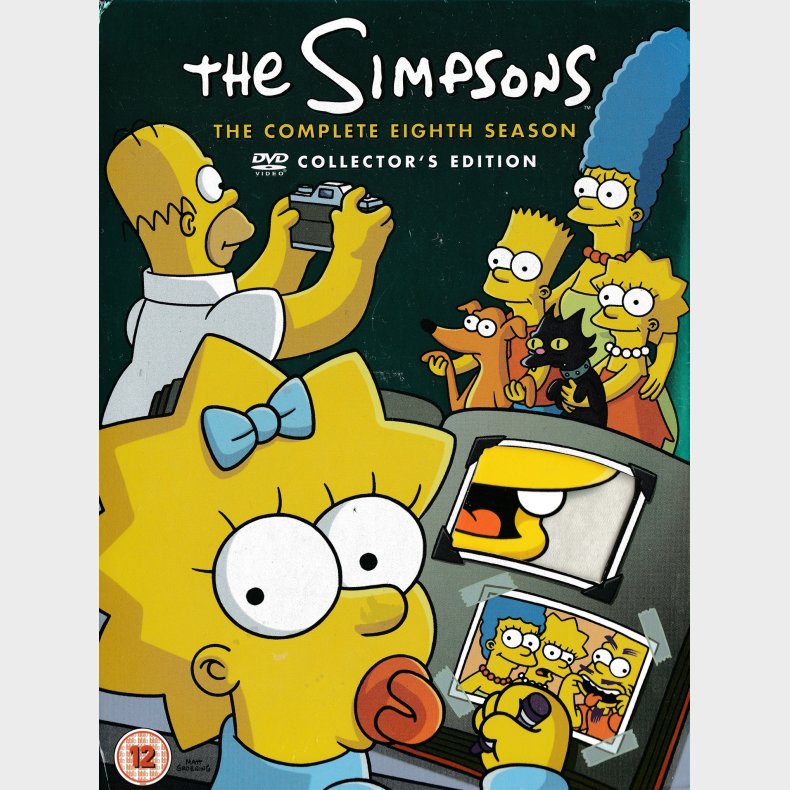 The Simpsons: The Complete Eighth Season