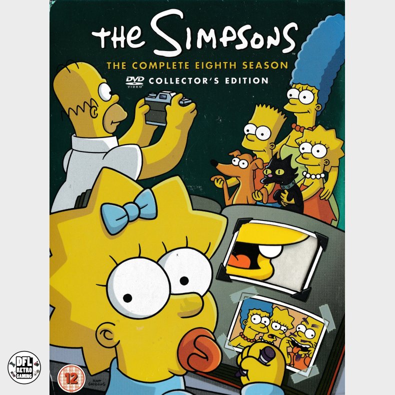 The Simpsons: The Complete Eighth Season