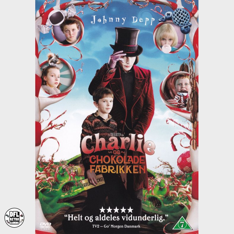 Charlie Og Chokolade Fabrikken