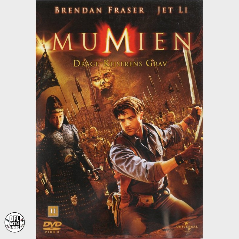 Mumien: Drage-Kejserens Grav