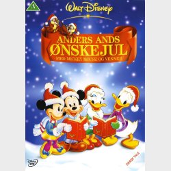 Anders Ands nskejul med Mickey Mouse og Venner