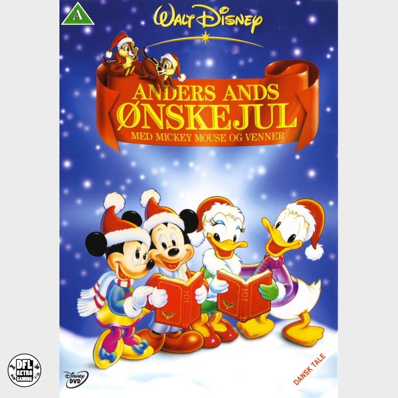 Anders Ands nskejul med Mickey Mouse og Venner
