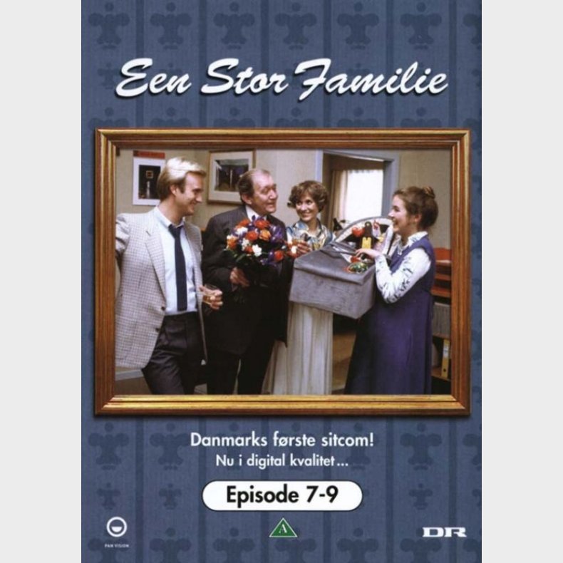 En stor familie 3 eps. 7-9