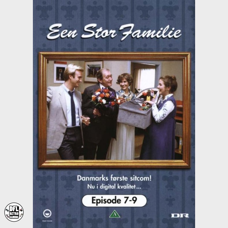 En stor familie 3 eps. 7-9