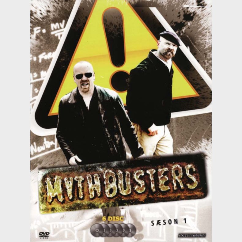 Mythbusters Sson 1