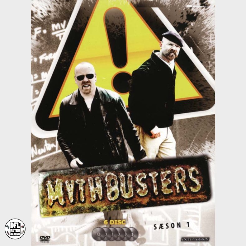 Mythbusters Sson 1