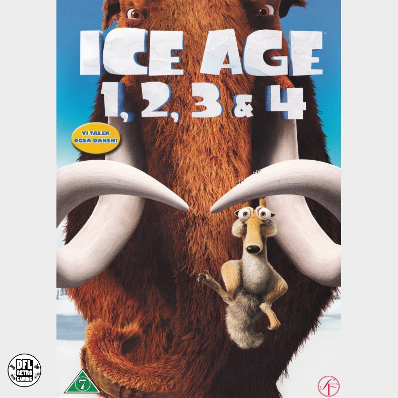 Ice Age 3 - Dinosaurerne kommer