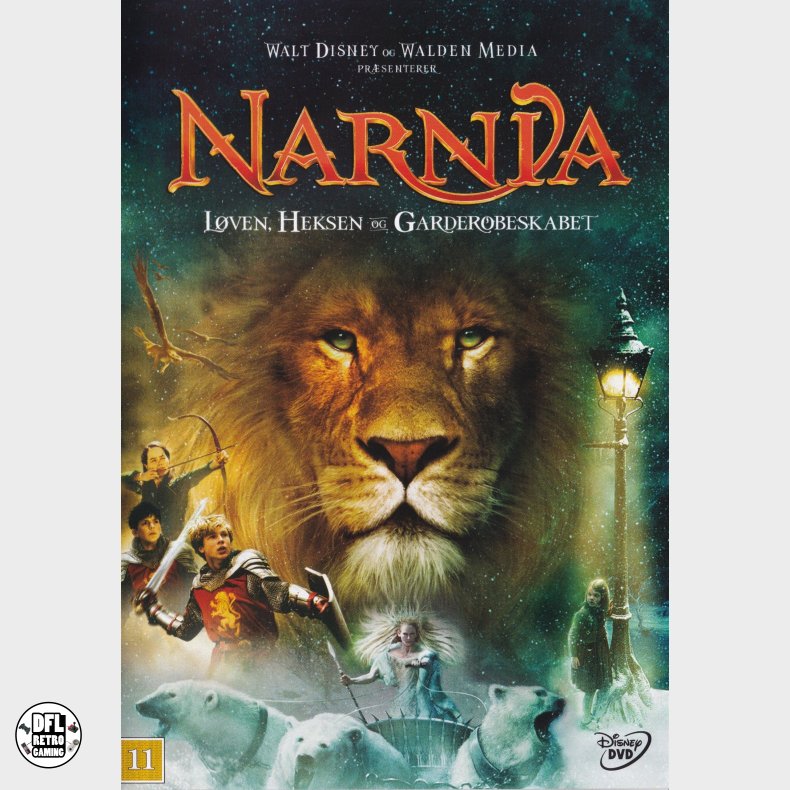 Narnia: L�ven, Heksen Og Garderobeskabet