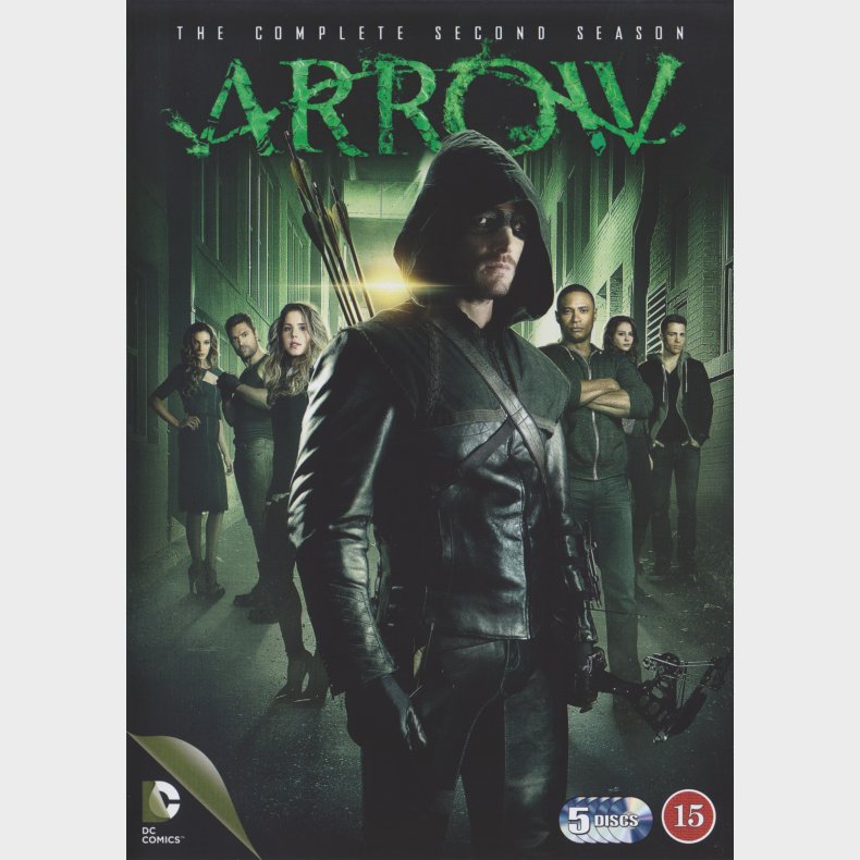 Arrow - The Complete Second Season