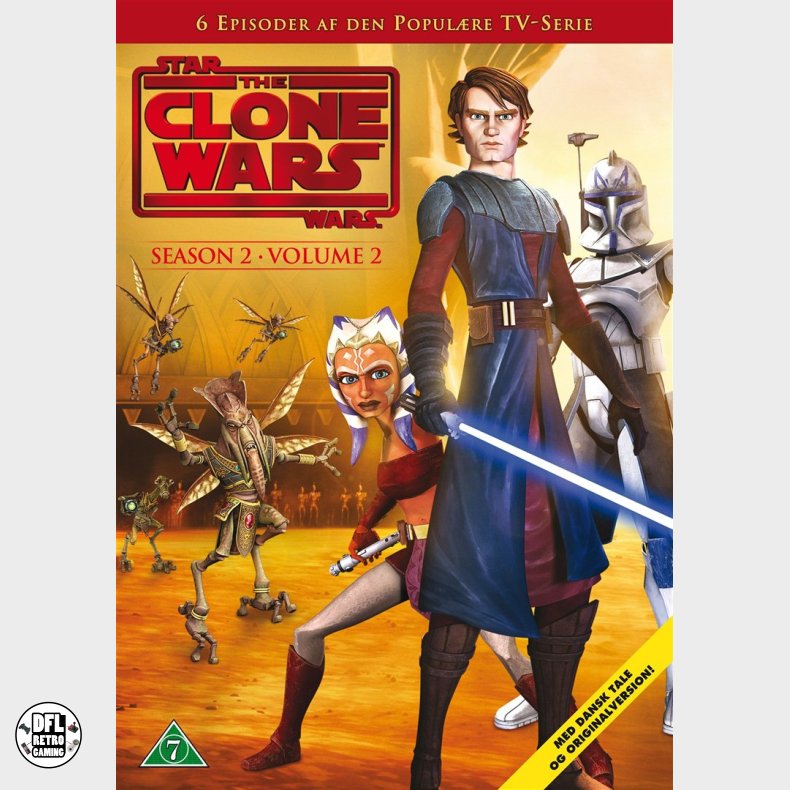 Star Wars: The Clone Wars (Sson 2 - Del 2)