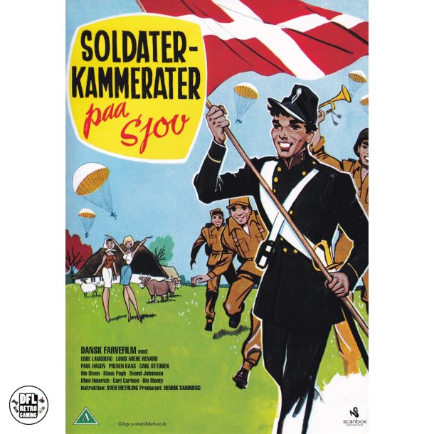 Soldaterkammerater p� sjov