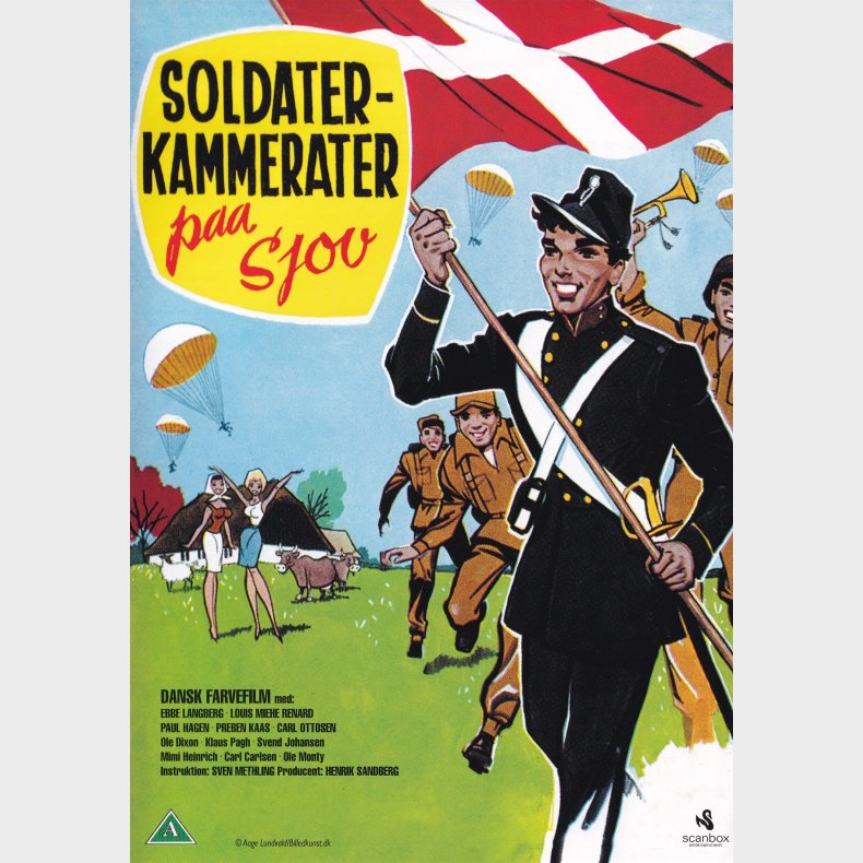 Soldaterkammerater p sjov