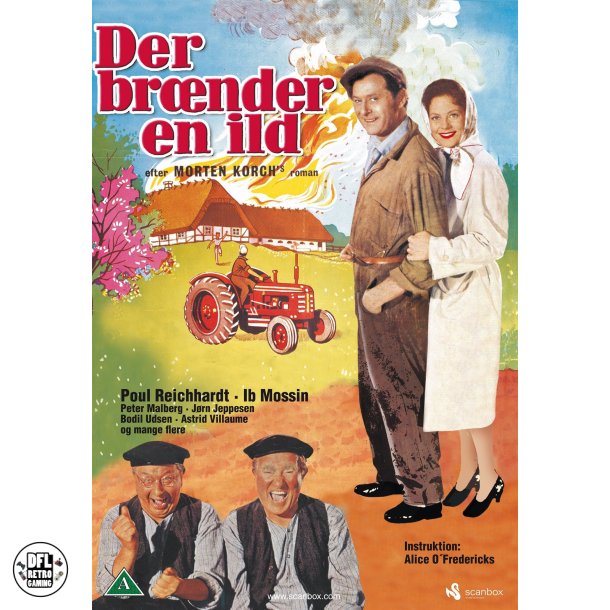 Der br�nder en ild