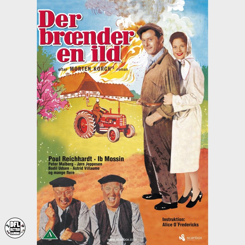 Der brnder en ild