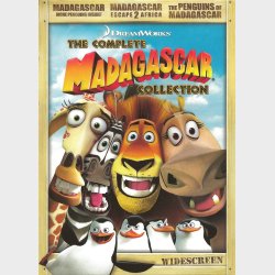 Madagascar - The Complete Collection (3-Disc Giftset)