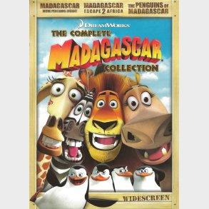 Madagascar - The Complete Collection (3-Disc Giftset)