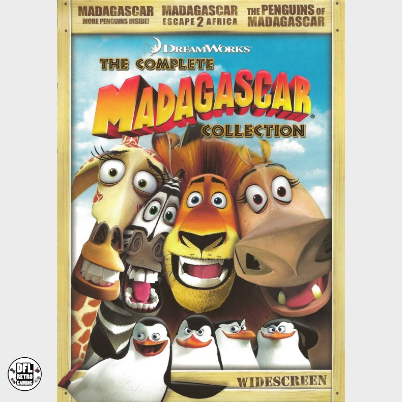 Madagascar - The Complete Collection (3-Disc Giftset)
