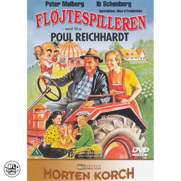 Fl�jtespilleren