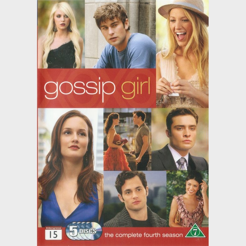 Gossip Girl: The Complete Fourth Season