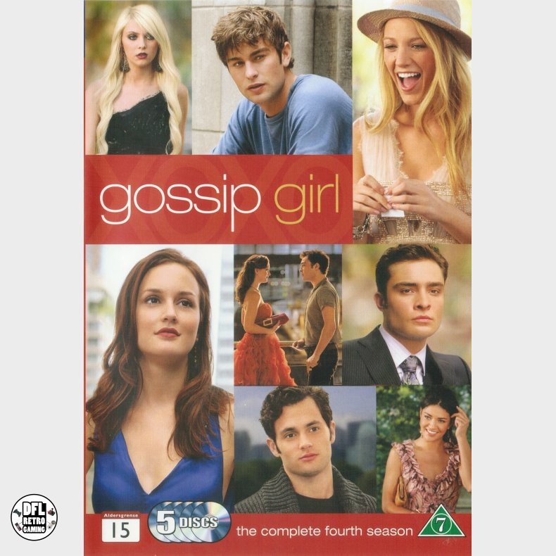 Gossip Girl: The Complete Fourth Season