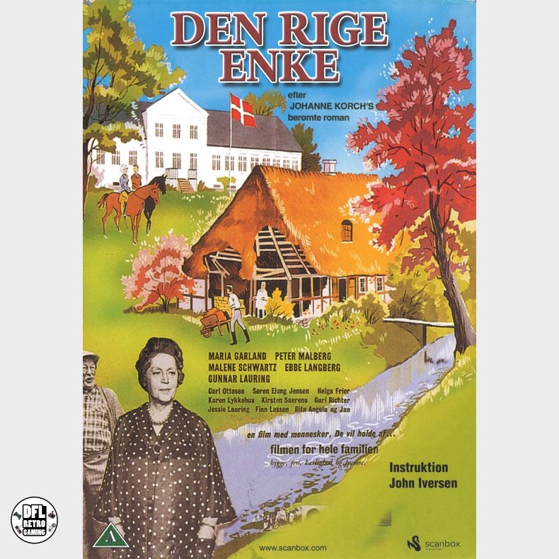 Den Rige Enke