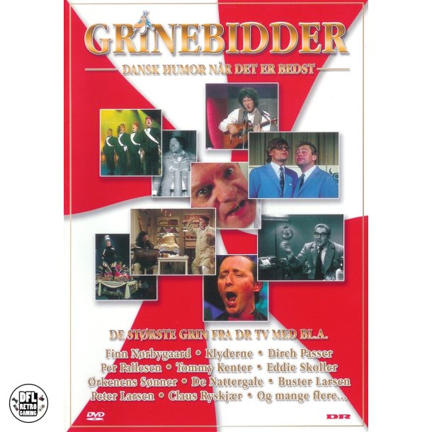 Grinebidder - Dansk Humor N�r Det Er Bedst