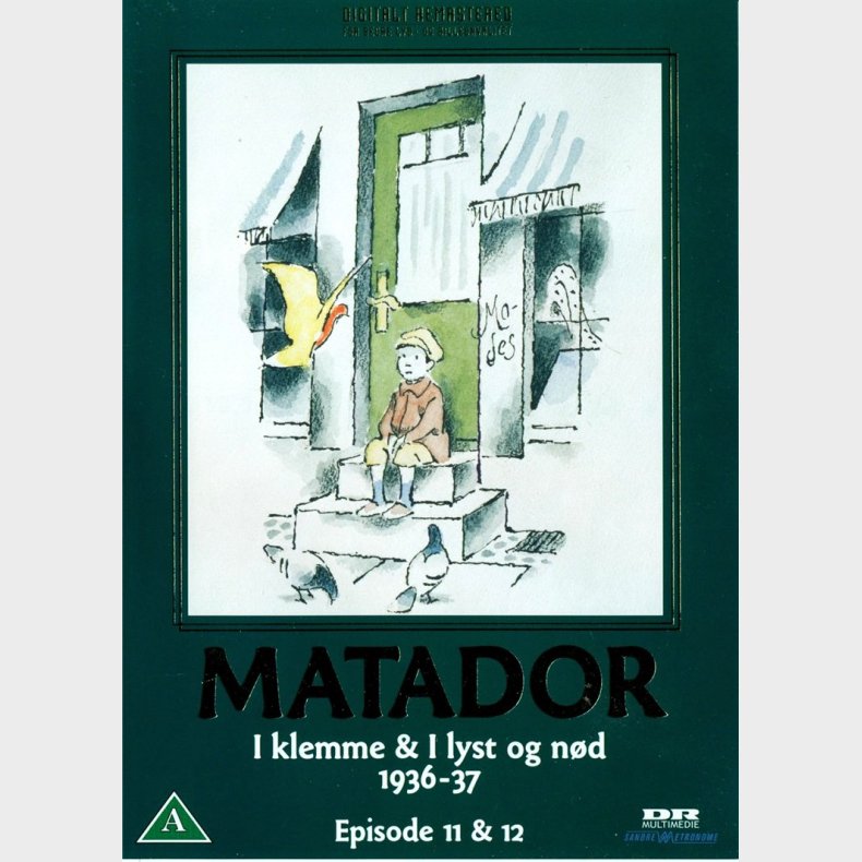 Matador: I klemme &amp; I lyst og nd 1936-37 - Episode 11 &amp; 12