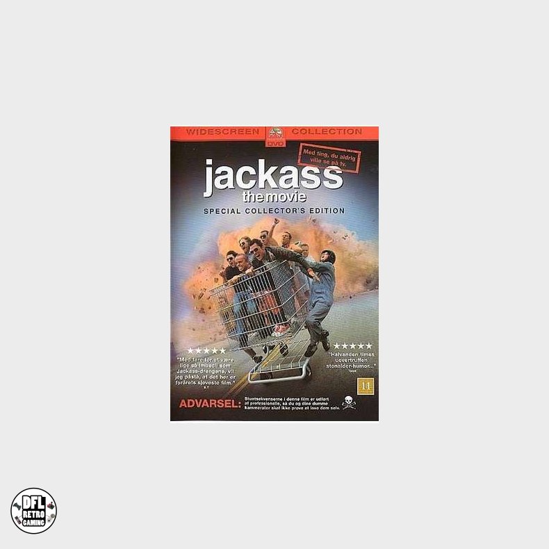 Jackass: The Movie
