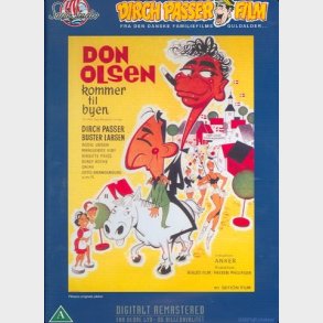 Don Olsen kommer til byen