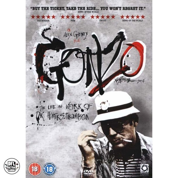 Gonzo: The Life and Work of Dr. Hunter S. Thompson
